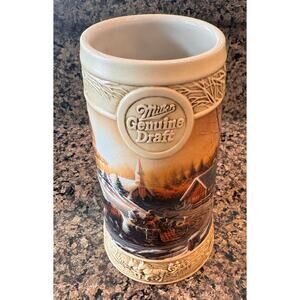 Miller Genuine Draft Ducks Unlimited Terry Redlin Collection 110990 Tall Stein